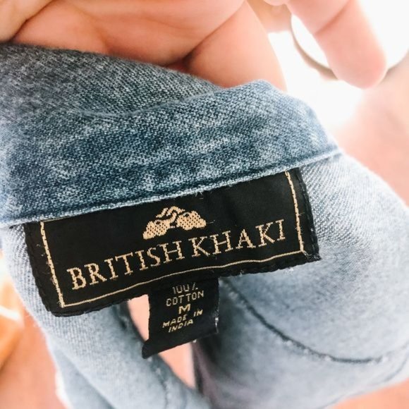 Vintage Boho Denim Vest With Embroidery & Fringe M - Picture 2 of 7